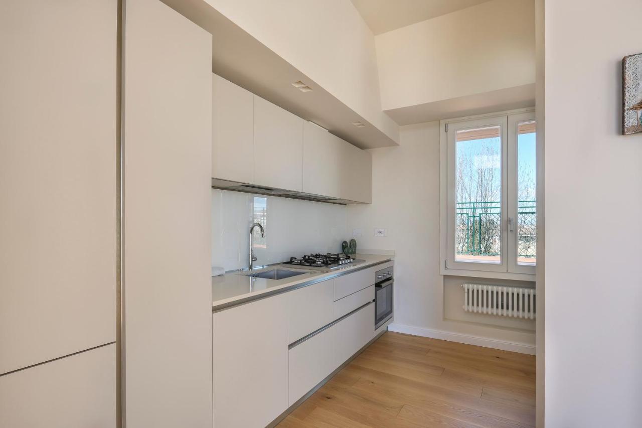 Apartmán Penthouse With Big Terrace In Oltrarno Florencie Exteriér fotografie