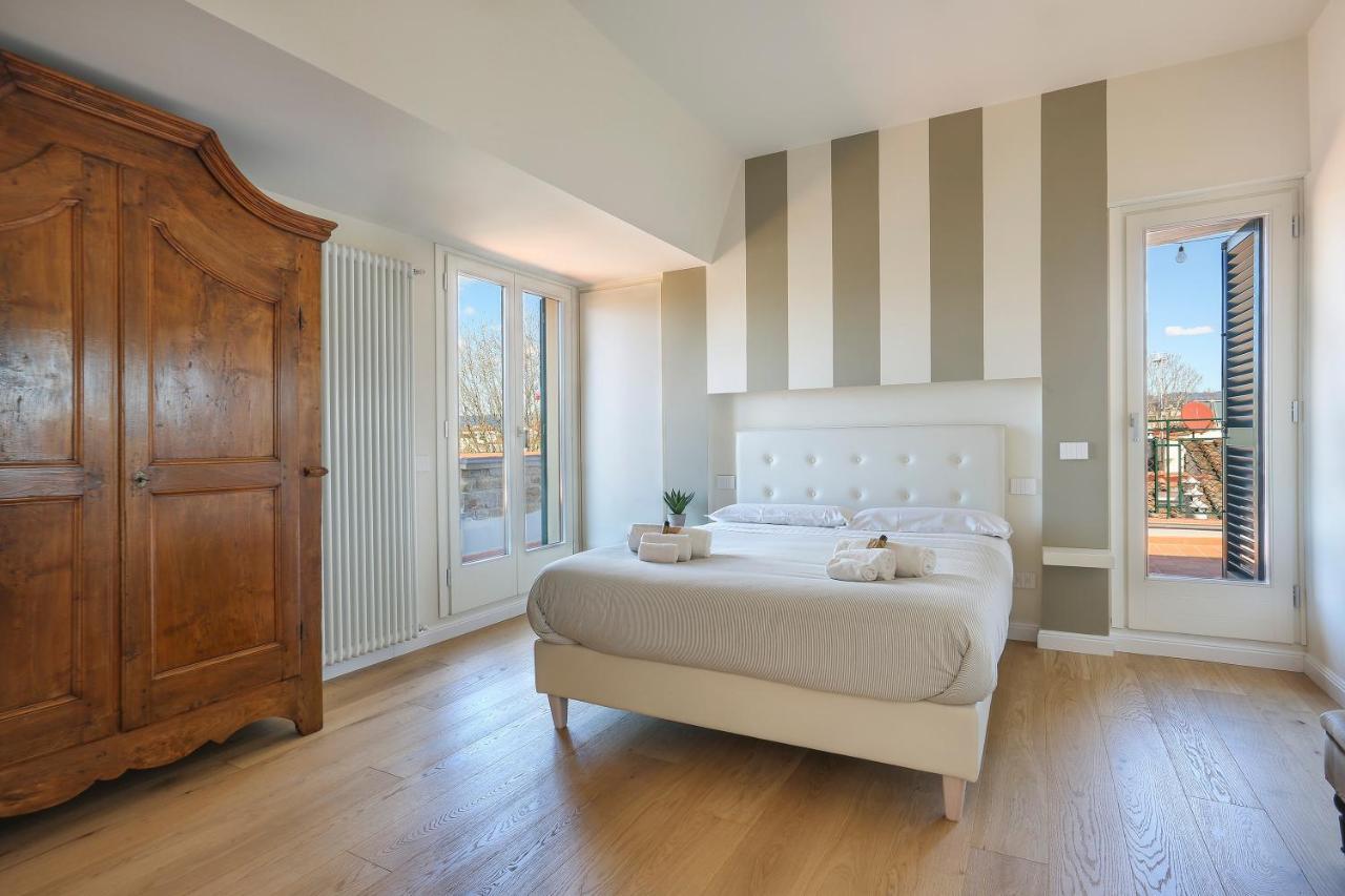 Apartmán Penthouse With Big Terrace In Oltrarno Florencie Exteriér fotografie