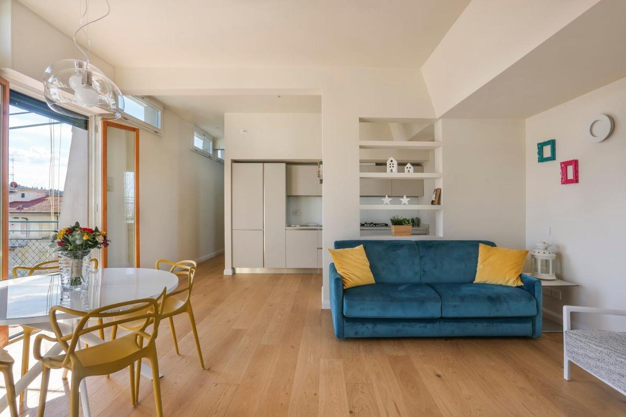 Apartmán Penthouse With Big Terrace In Oltrarno Florencie Exteriér fotografie